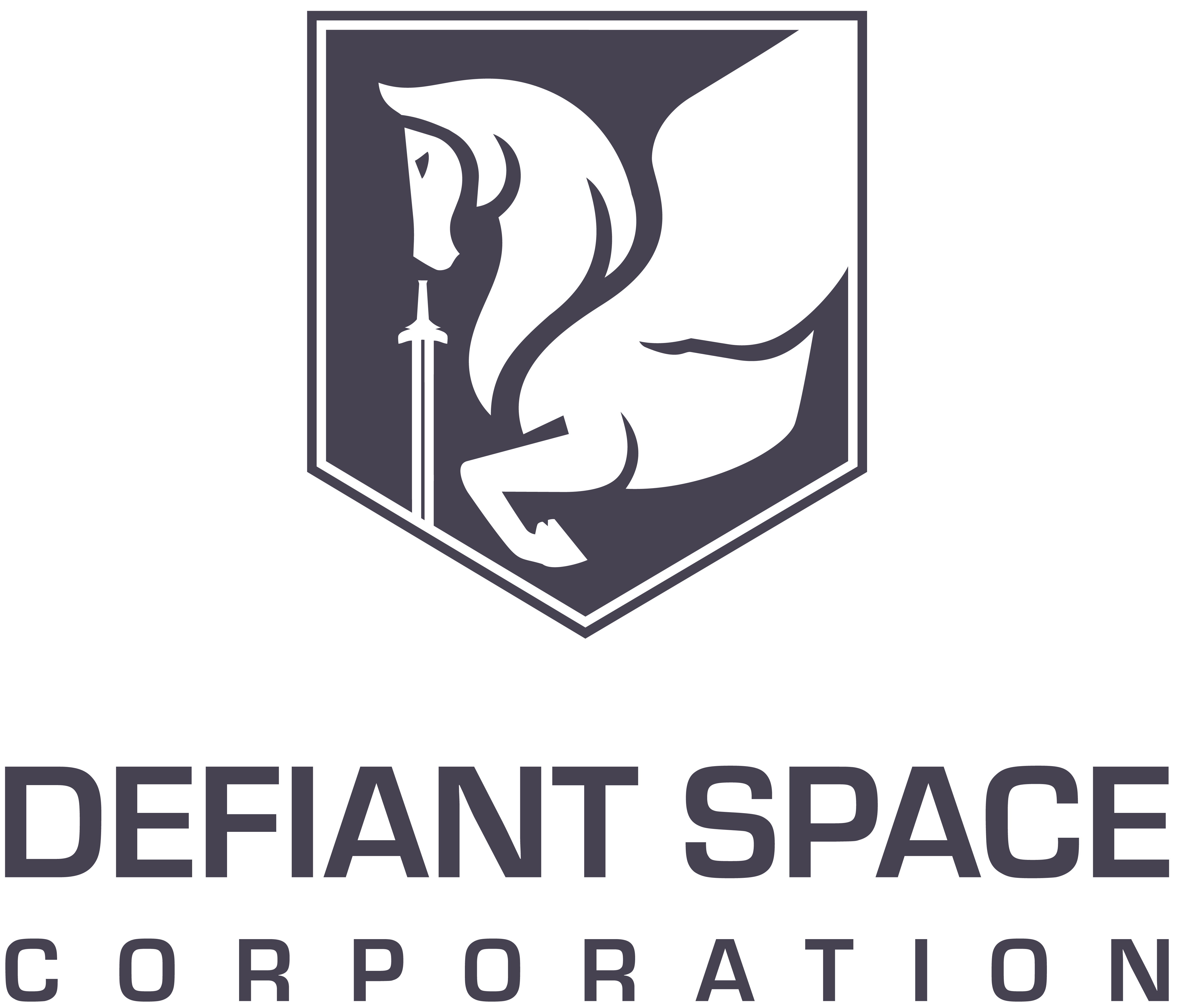 Defiant Space Logo